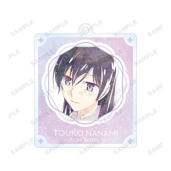Bloom Into You Ani-Art Anhänger Vol. 2 Touko Nanami