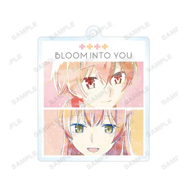 Bloom Into You Ani-Art Anhänger Vol. 2 Yuu Koito & Sayaka Saeki