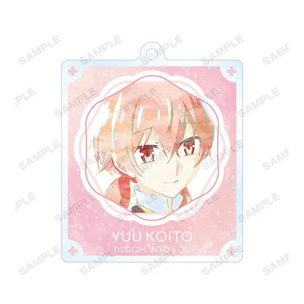 Bloom Into You Ani-Art Anhänger Vol. 2 Yuu Koito