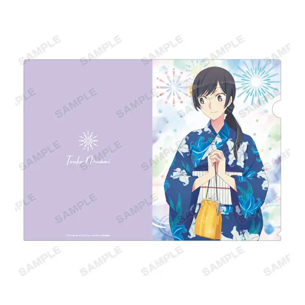 Bloom Into You Ani-Art Clearfile Touko Nanami Yukata Ver.