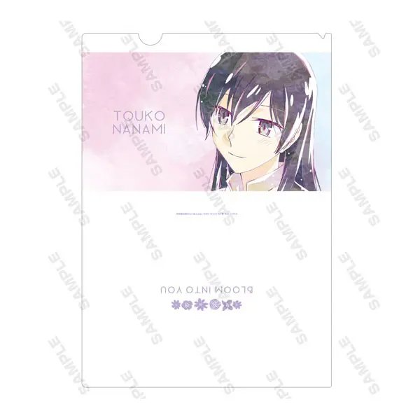 Bloom Into You Ani-Art Clearfile Touko Nanami