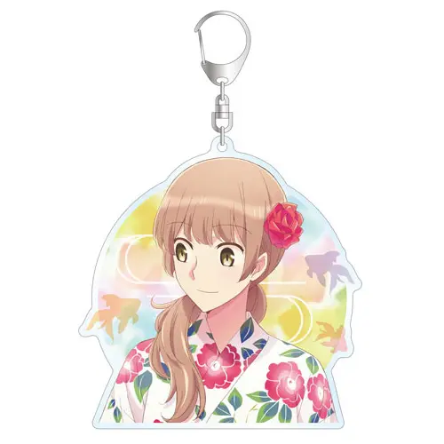 Bloom Into You XL Anhänger Sayaka Saeki Yukata Ver.