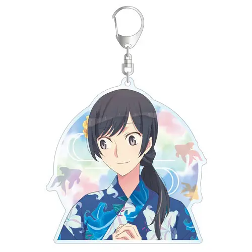 Bloom Into You XL Anhänger Touko Nanami Yukata Ver.