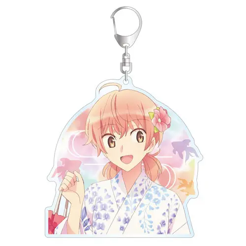 Bloom Into You XL Anhänger Yuu Koito Yukata Ver.