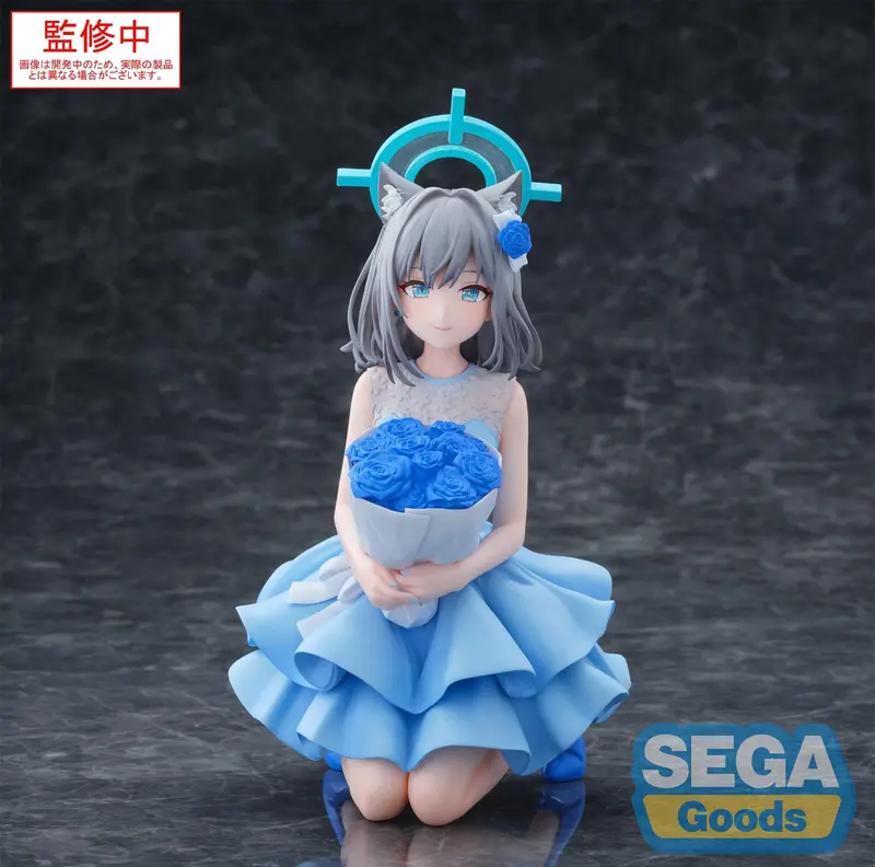 Blue Archive - Shiroko Sunaookami - Yumemirize Figur (SEGA)