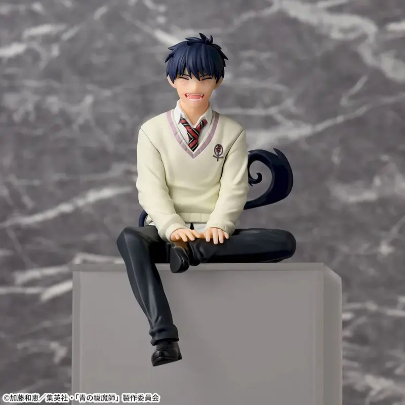 Blue Exorcist Rin Figur - Premium Chokonose - Noodle Stopper - SEGA