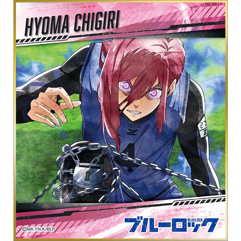 Blue Lock Art Pic Collection Shikishi Hyouma Chigiri