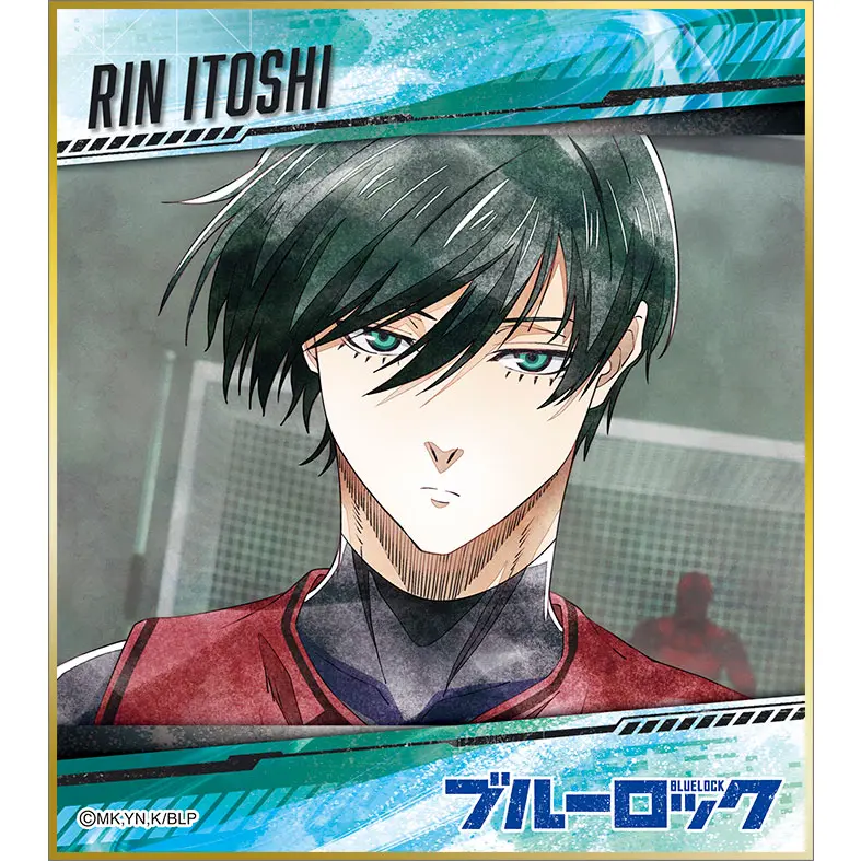 Blue Lock Art Pic Collection Shikishi Rin Itoshi