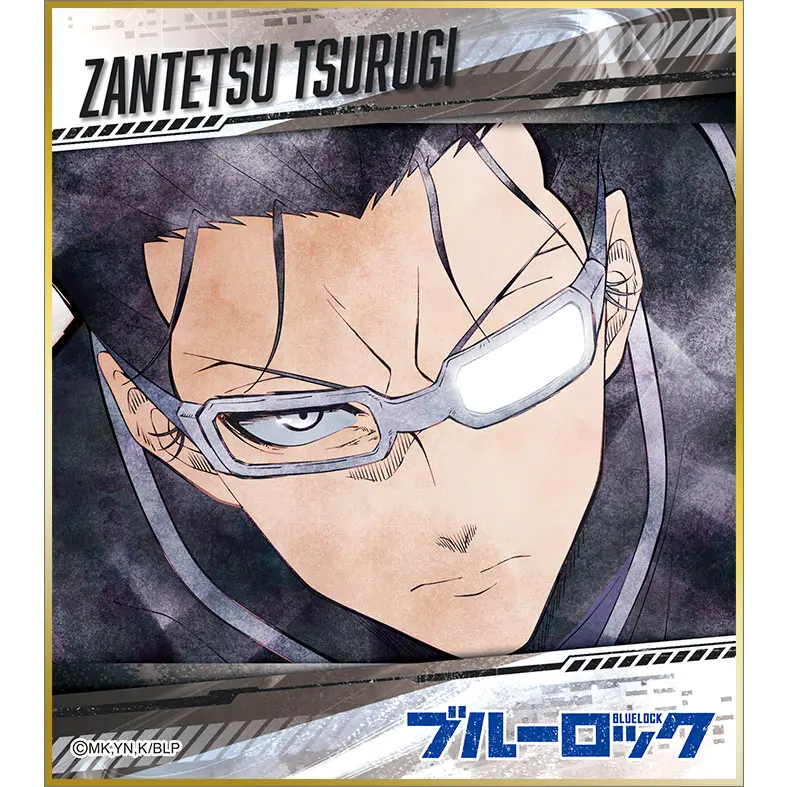 Blue Lock Art Pic Collection Shikishi Zantetsu Tsurugi