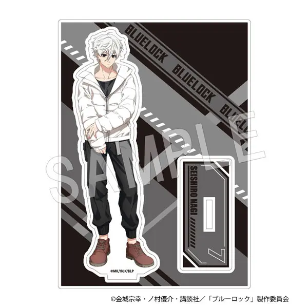 Blue Lock Aufsteller Seishiro Nagi Private Clothes Ver.