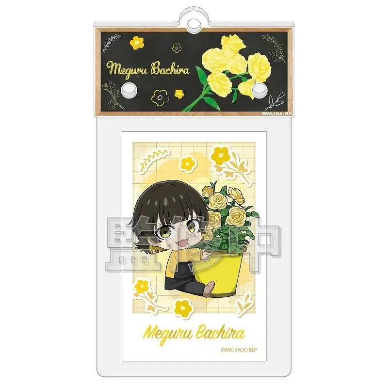 Blue Lock Bachira Card Case Anhänger - Flower Marché Ver.