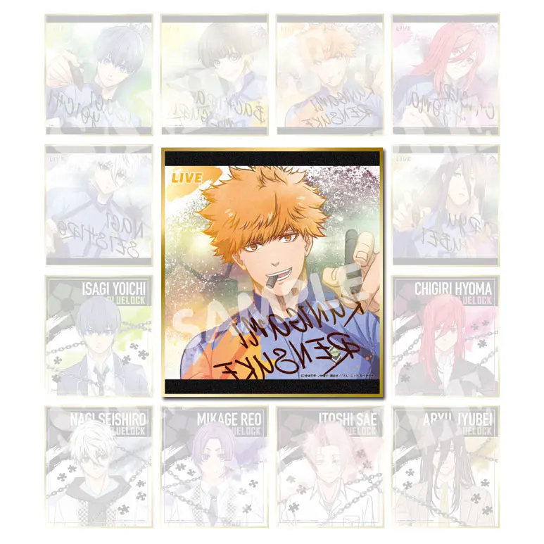 Blue Lock Brushstroke Shikishi Rensuke Kunigami (A)