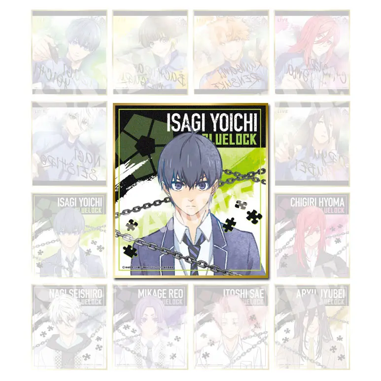 Blue Lock Brushstroke Shikishi Yoichi Isagi (B)