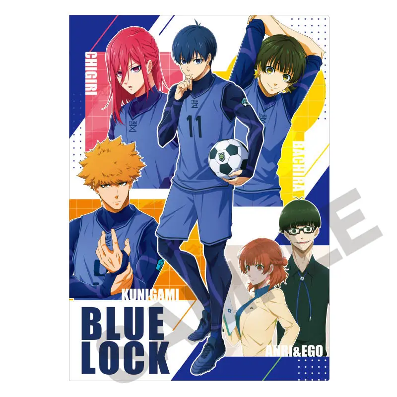 Blue Lock Clearfile Group