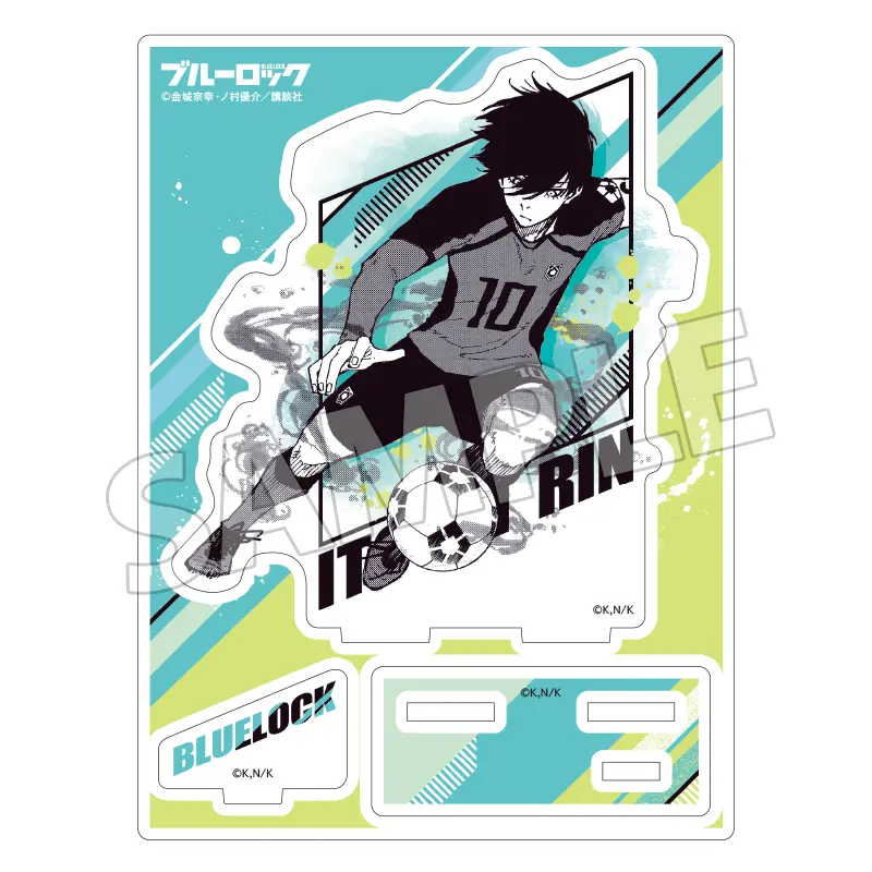 Blue Lock Comic Aufsteller Rin Itoshi