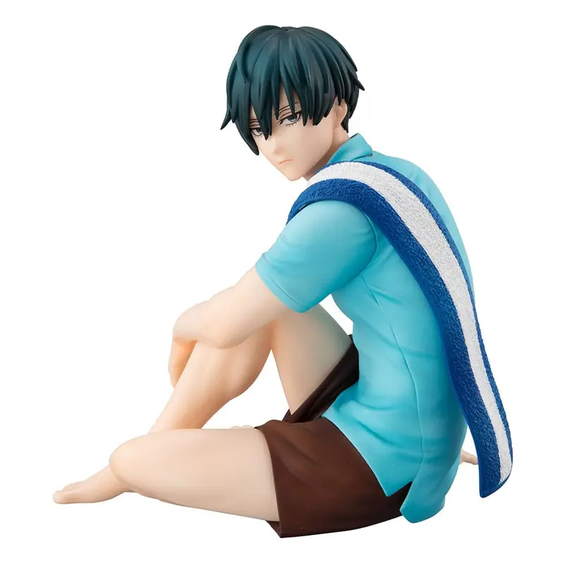 Blue Lock G.E.M. Serie PVC Statue Rin Itoshi Palm Size 9 cm