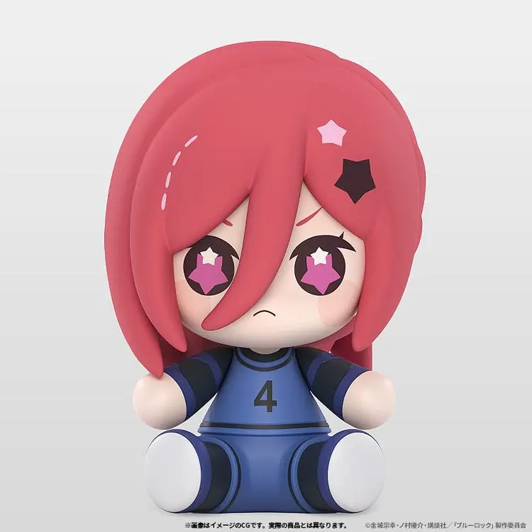 Blue Lock Huggy Good Smile Chibi Figur Chigiri Hyoma 6 cm