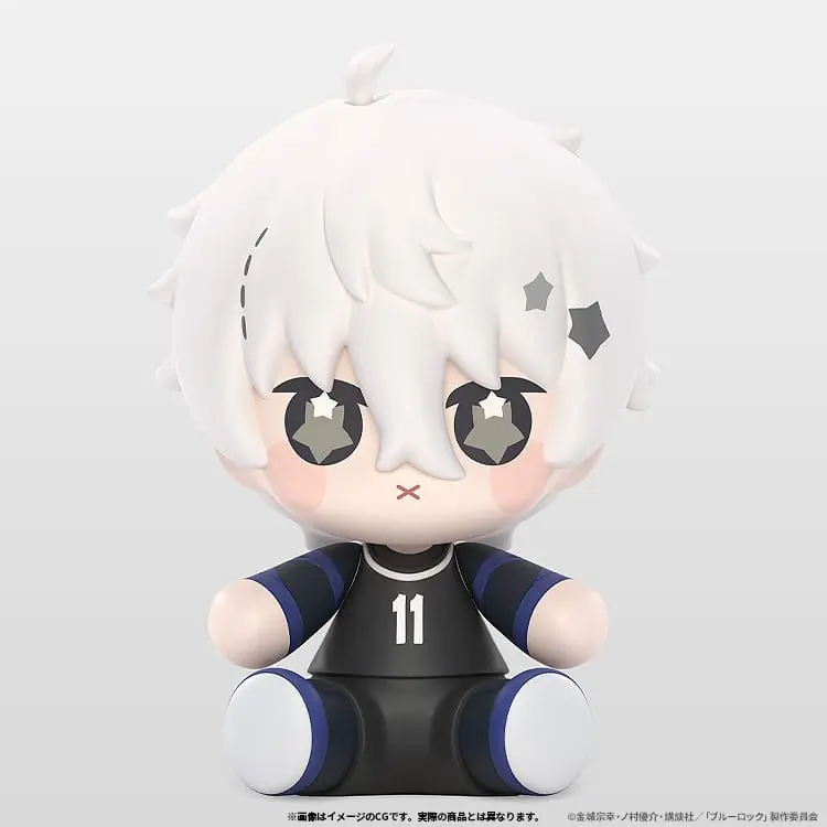 Blue Lock Huggy Good Smile Chibi Figur Nagi Seishiro 6 cm
