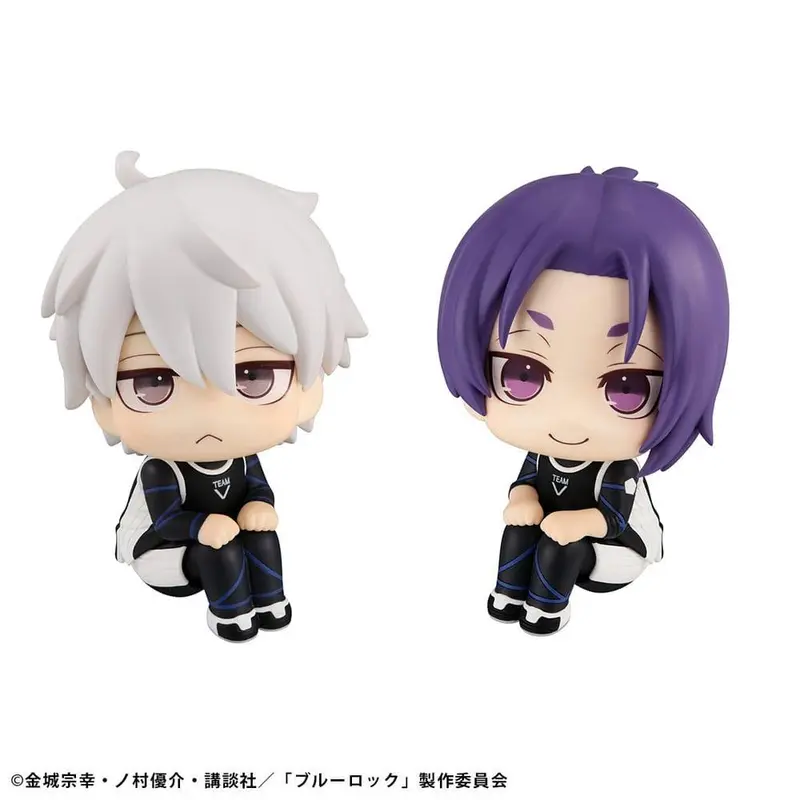 Blue Lock Look Up PVC Statue Seishiro Nagi Ver. 2 & Reo Mikage 11 cm (with gift)