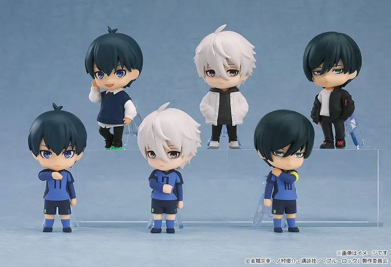 Blue Lock Nendoroid Blindbox Actionfiguren Surprise 7 cm