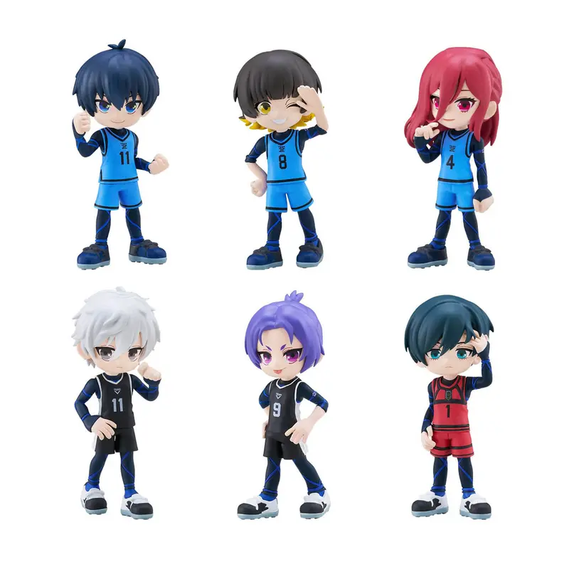 Blue Lock - PalVerse Mini Figur-Blindbox - Blindbox - 9cm - Bushiroad