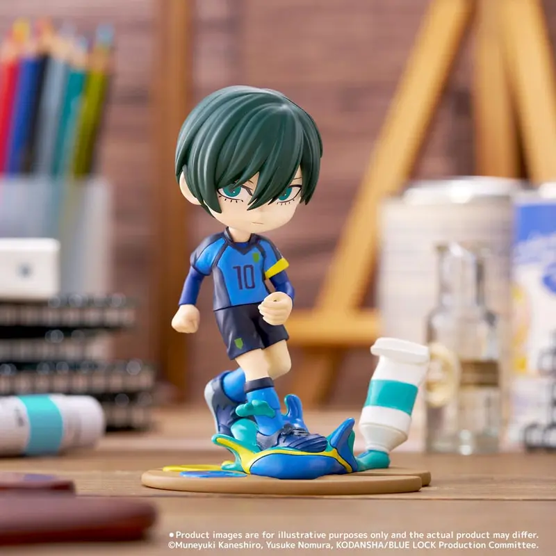 Blue Lock PalVerse PVC Statue Rin Itoshi 10 cm