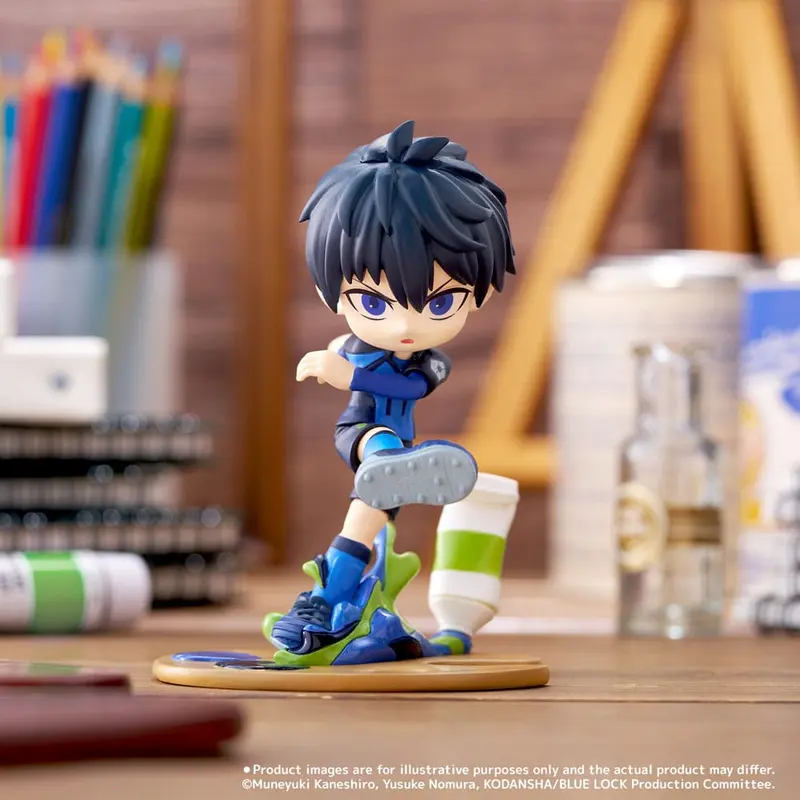 Blue Lock PalVerse PVC Statue Yoichi Isagi 10 cm