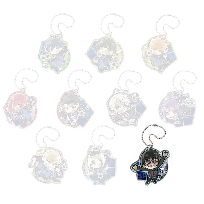 Blue Lock Pita! Defome Anhänger Jinpachi Ego