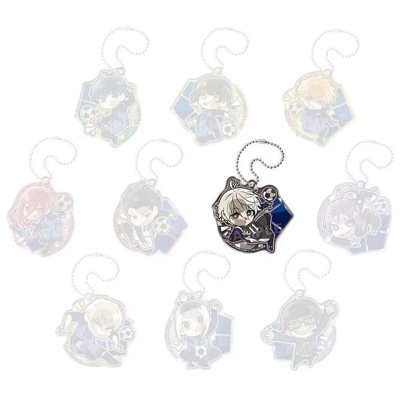 Blue Lock Pita! Defome Anhänger Seishirou Nagi