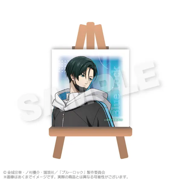 Blue Lock Puchi Canvas Collection Aufsteller Rin Itoshi