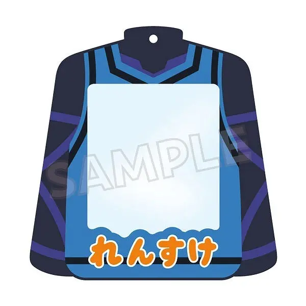Blue Lock Rensuke Snapmide Case Anhänger - SQmore!