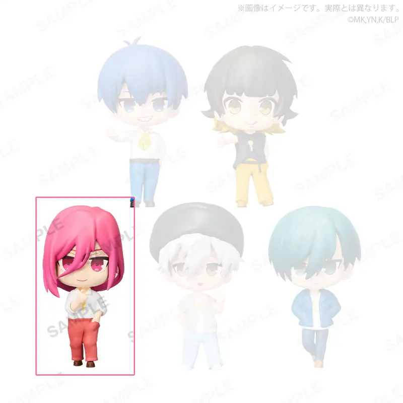 Blue Lock RICH Showtime!! Gashapon Figur Hyouma Chigiri