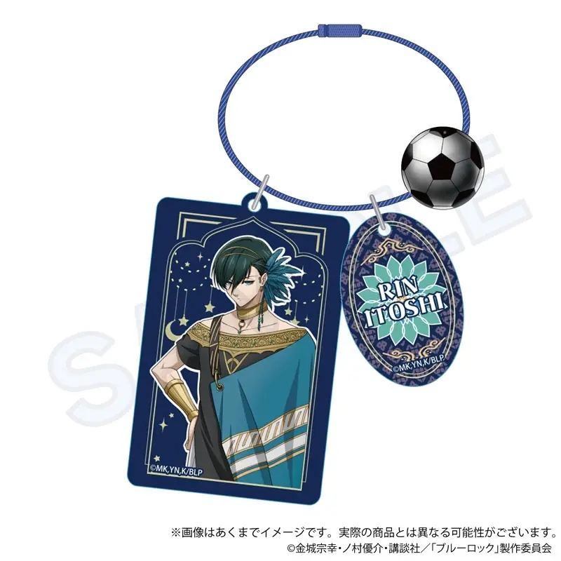 Blue Lock Rin Anhänger - Arabian Ver.