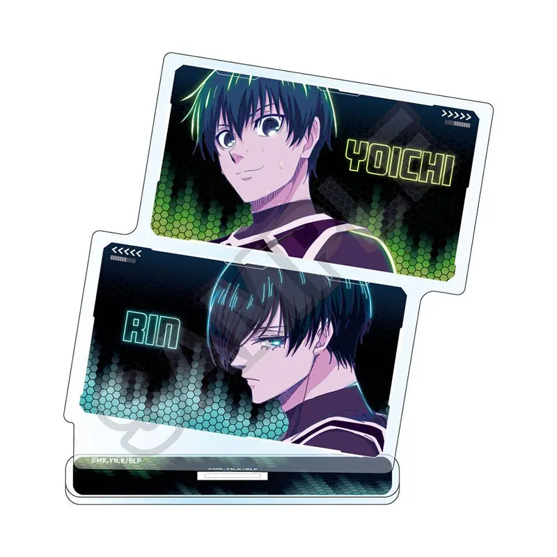 Blue Lock Rin & Yoichi Aufsteller - Neon Light Ver.