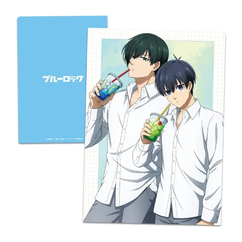 Blue Lock Rin & Yoichi Clearfile - Episode Nagi (DIN A4)