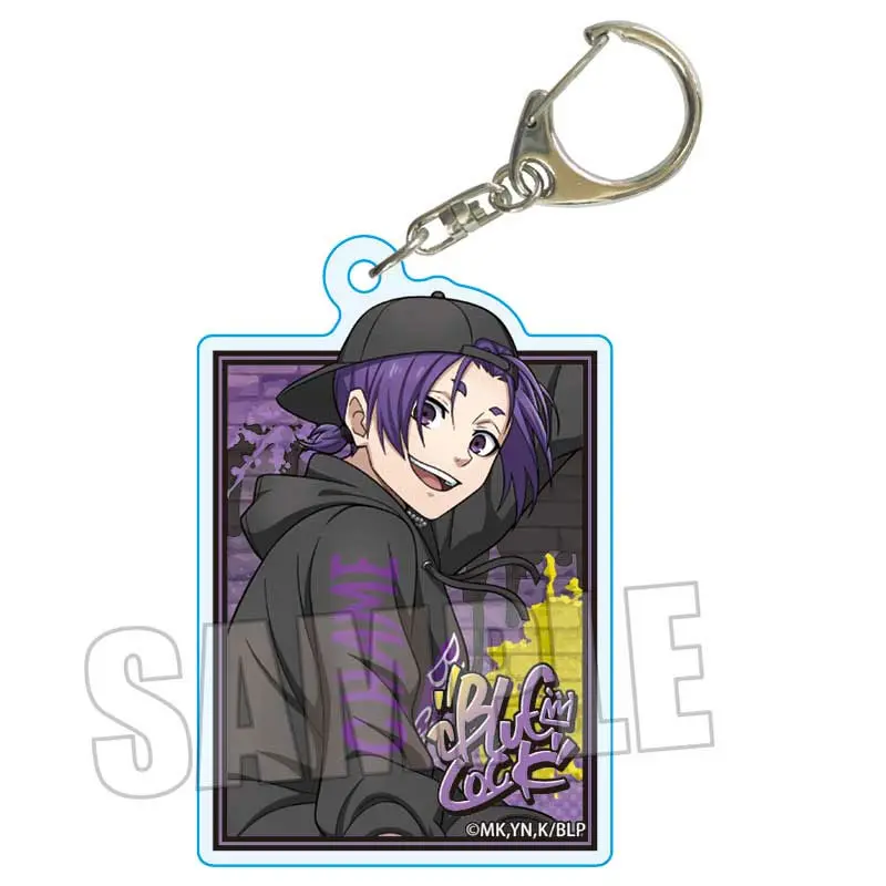Blue Lock Skater Version Anhänger Reo Mikage