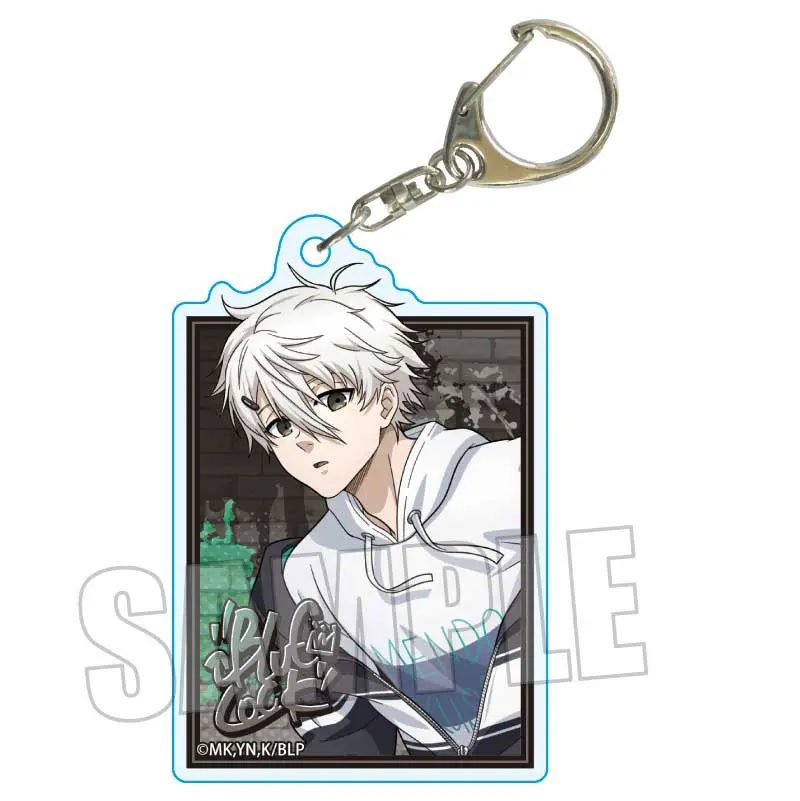 Blue Lock Skater Version Anhänger Seishiro Nagi