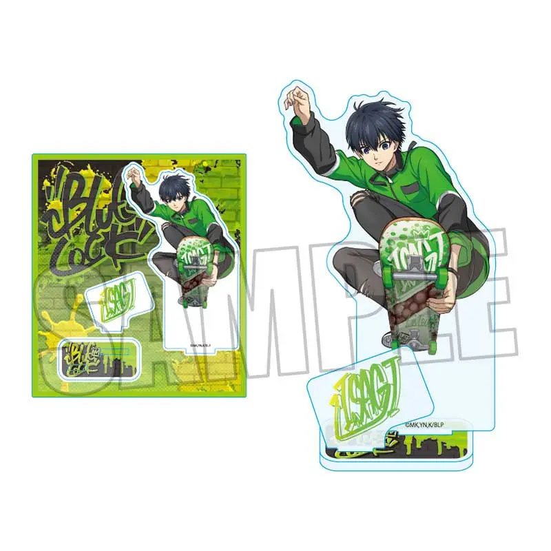 Blue Lock Skater Version Aufsteller Yoichi Isagi