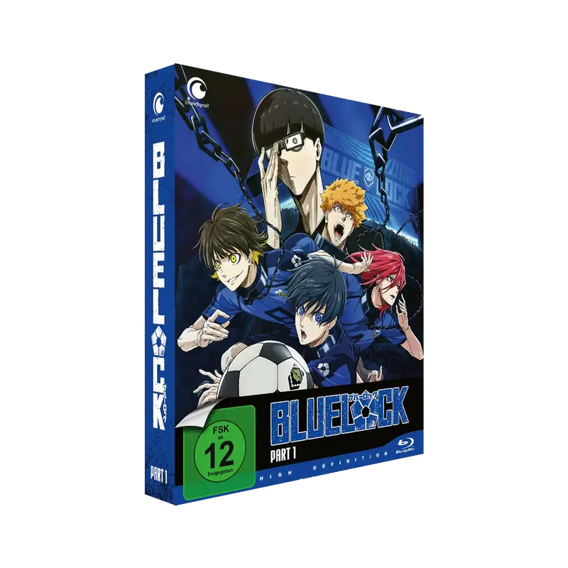 Blue Lock - Staffel 1 - Part 1 - Gesamtausgabe (Blu-ray)