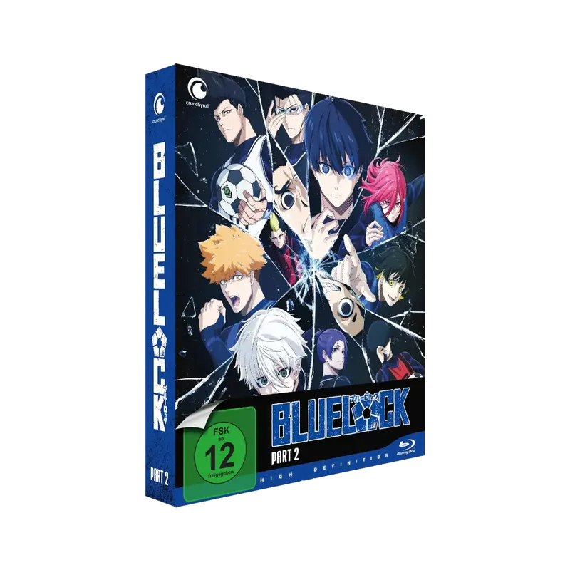 Blue Lock - Staffel 1 - Part 2 - Gesamtausgabe (Blu-ray)