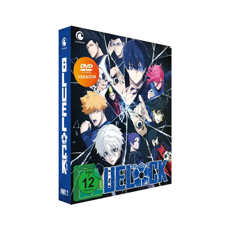Blue Lock - Staffel 1 - Part 2 - Gesamtausgabe (DVD)