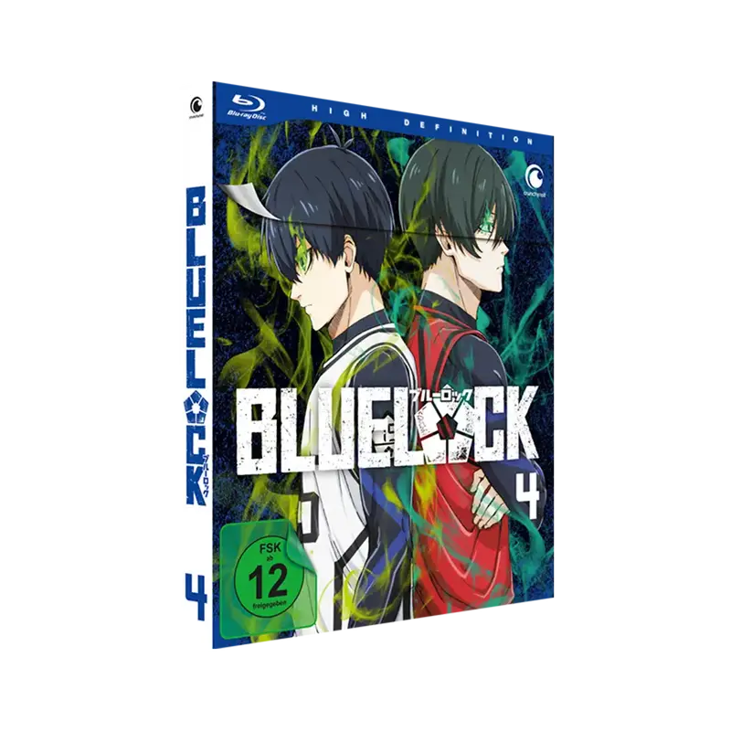Blue Lock - Staffel 1 - Part 2 - Vol. 4 (Blu-ray)