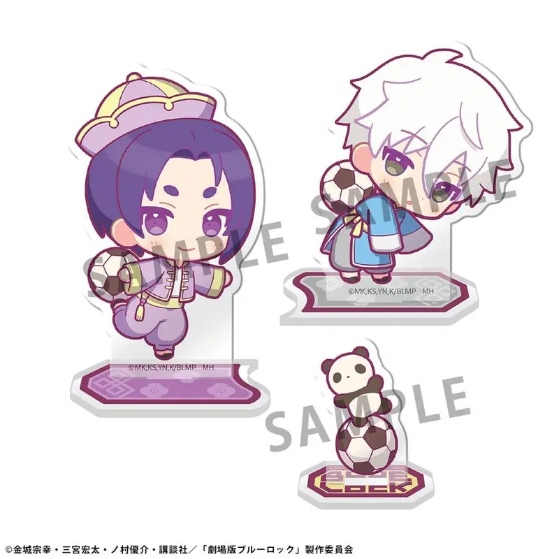 Blue Lock The Movie Acryl Stand Buddycolle Episode Nagi