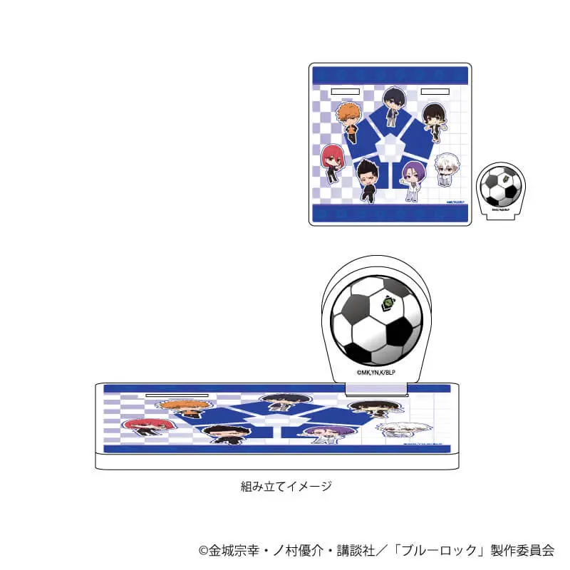 Blue Lock Untersetzer - Uniform Ver.