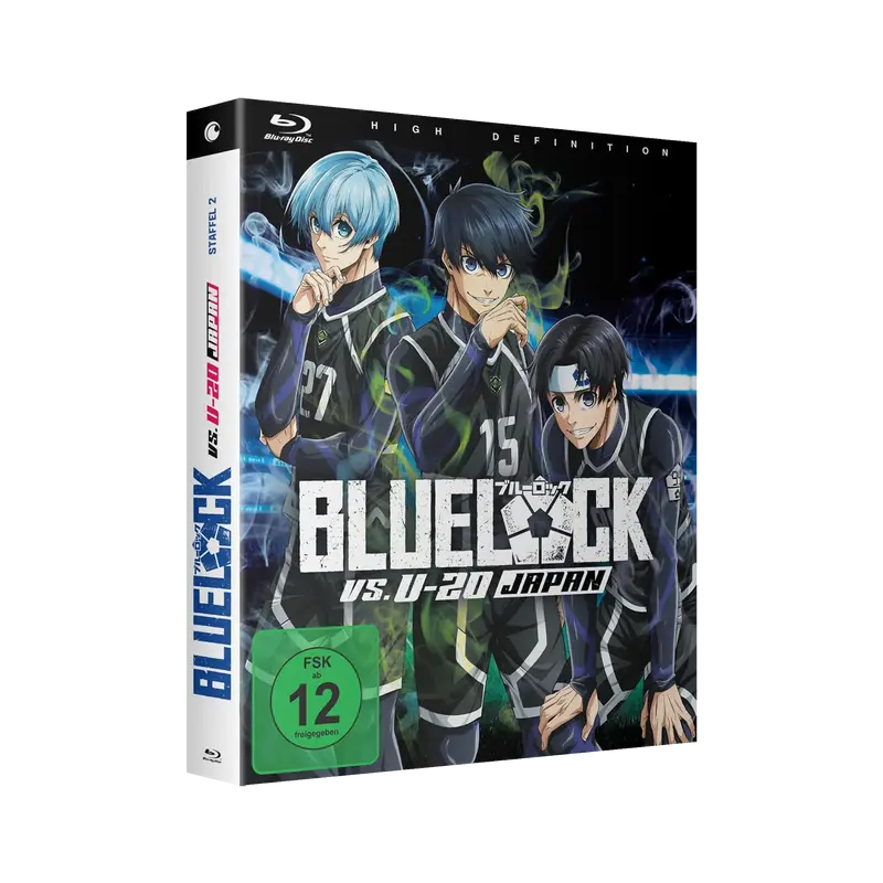 Blue Lock vs. U-20 Japan - Gesamtausgabe (Blu-ray)