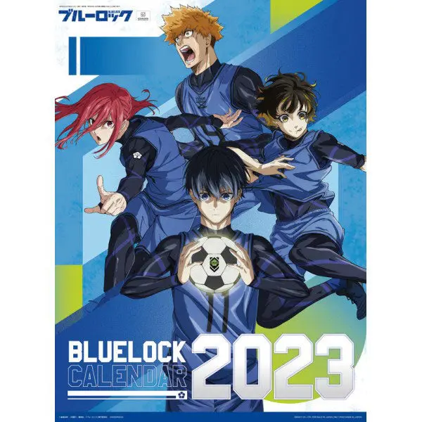 Blue Lock Wandkalender 2023