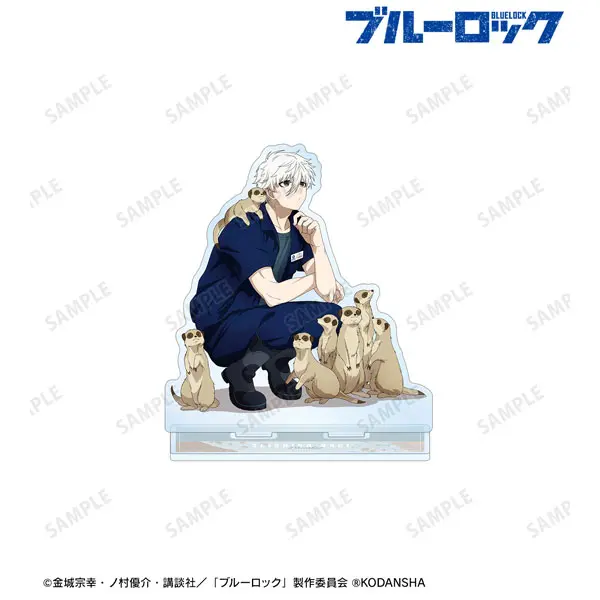 Blue Lock x Tobu Zoo Collaboration Aufsteller Seishiro Nagi Caretaker Ver.