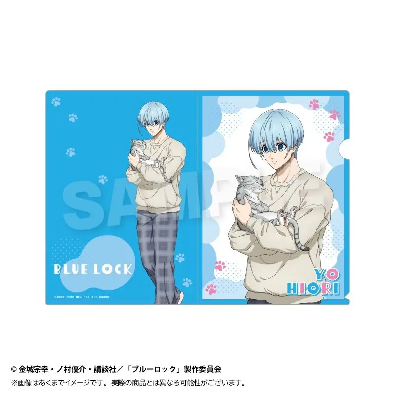 Blue Lock Yo Clearfile - Playing With Cats Ver. (DIN A4)