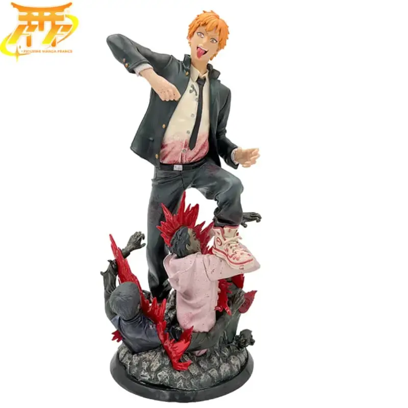„Blutrünstige“ Denji- Figuren – Chainsaw Man