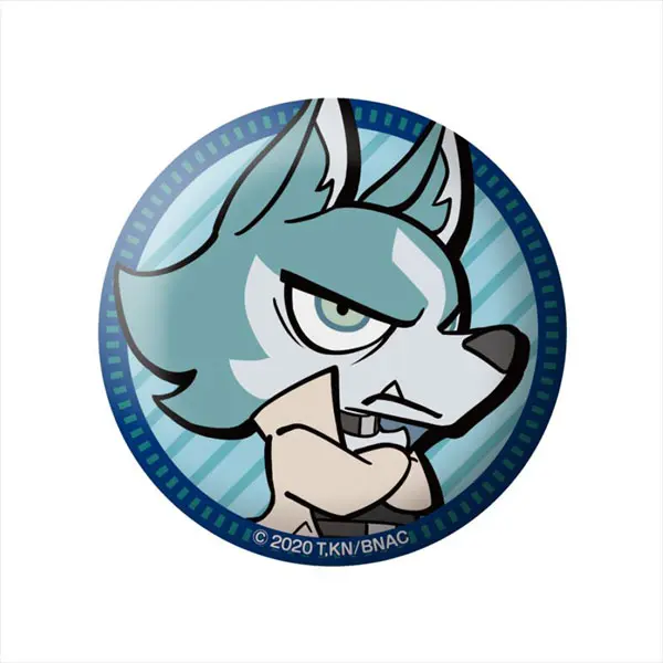 BNA Brand New Animal PuniPuni Button Shirou Ogami